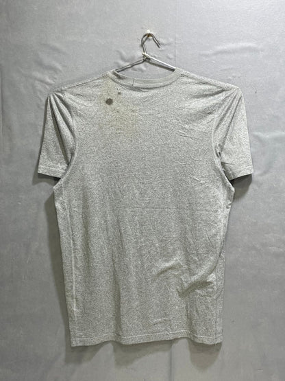 Nike Dri Fit Gray For Men Sports T Shirt S - Preloved Labels