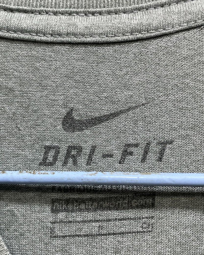 Nike Dri Fit Gray For Men Sports T Shirt S - Preloved Labels