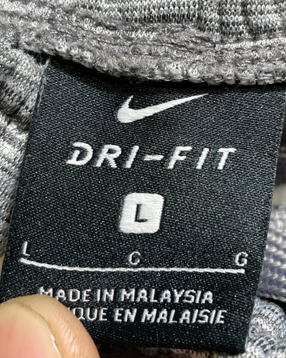 Nike Dri Fit Gray Polyester Jersey For Boy Large - Preloved Labels