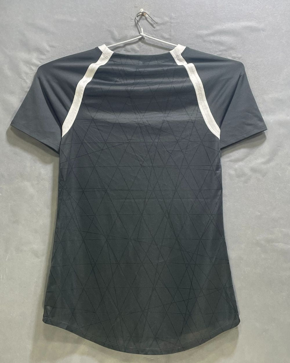 Nike Dri Fit Gray Sport For Women T Shirt Medium - Preloved Labels
