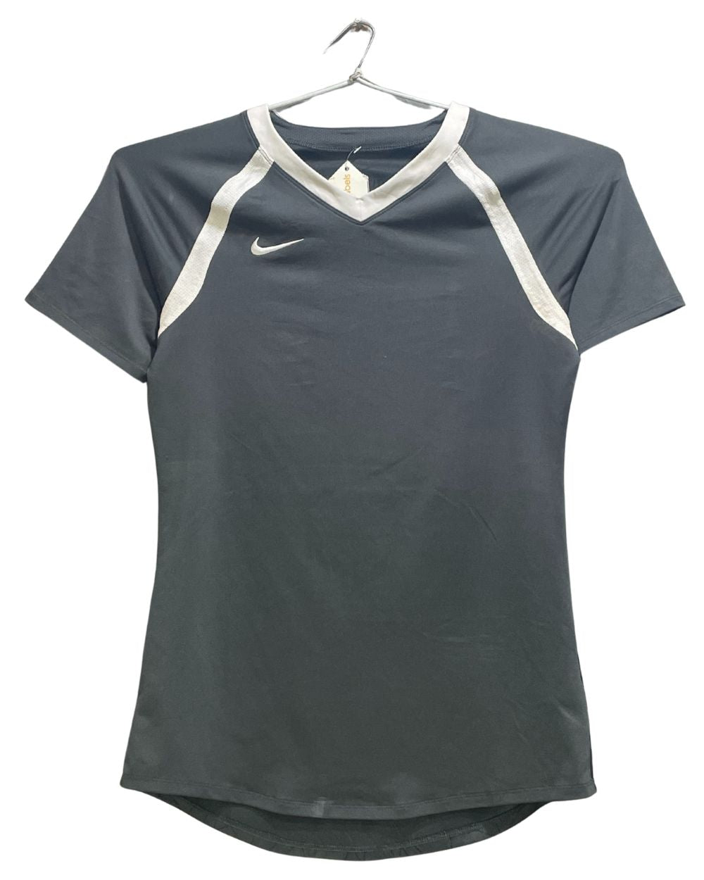 Nike Dri Fit Gray Sport For Women T Shirt Medium - Preloved Labels