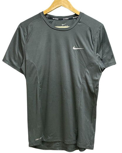 Nike Dri - Fit Grey Polyester Jersey Sport For Women T Shirt Small - Preloved Labels
