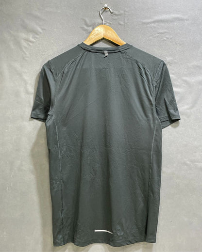 Nike Dri - Fit Grey Polyester Jersey Sport For Women T Shirt Small - Preloved Labels