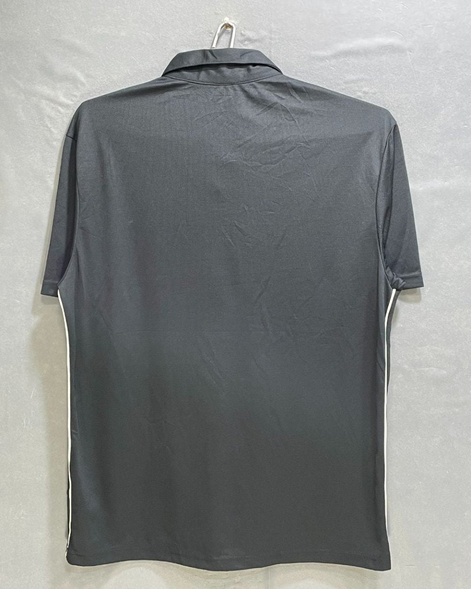 Nike Dri - Fit Grey Polyester Sport Polo T Shirt For Men Large - Preloved Labels