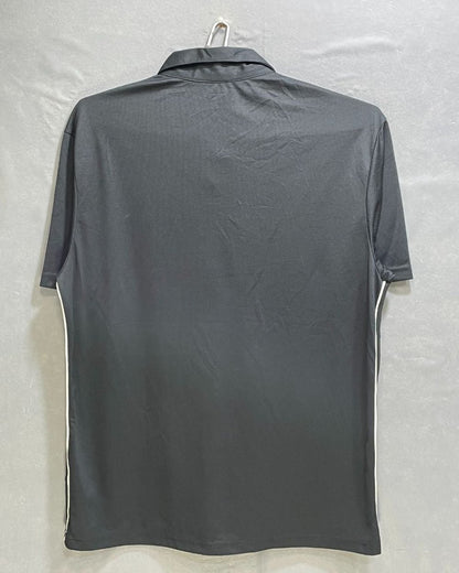 Nike Dri - Fit Grey Polyester Sport Polo T Shirt For Men Large - Preloved Labels