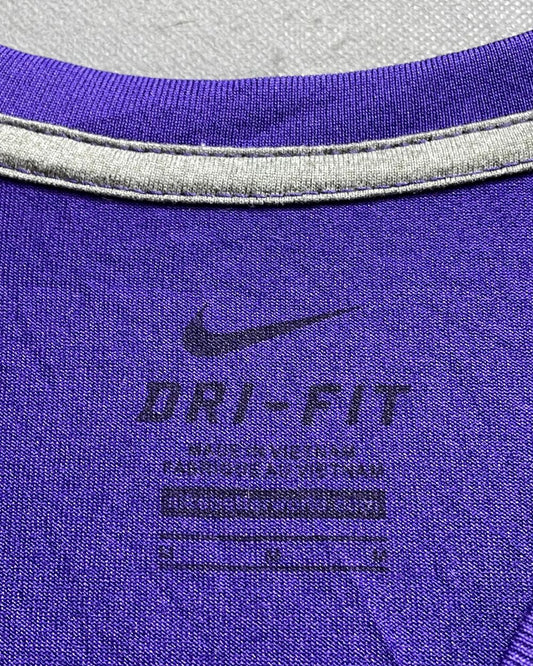 Nike Dri - Fit Purple Sport For Women T Shirt Medium - Preloved Labels