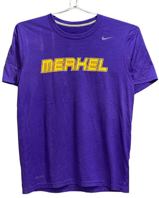 Nike Dri - Fit Purple Sport For Women T Shirt Medium - Preloved Labels