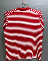 Nike Dri - Fit Red Polyester Sport Polo T Shirt For Men Large - Preloved Labels