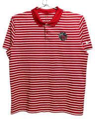 Nike Dri - Fit Red Polyester Sport Polo T Shirt For Men Large - Preloved Labels