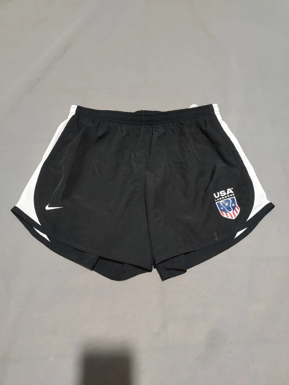 Nike Dri Fit Women Black Sport Short – Preloved Labels (view 2)
