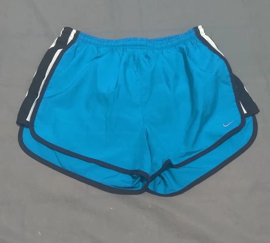 Nike Dri Fit Women Blue Sport Short – Preloved Labels (view 2)