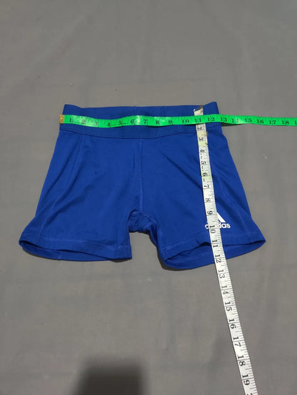 Nike Dri Fit Women Blue Sport Short – Preloved Labels (view 4)