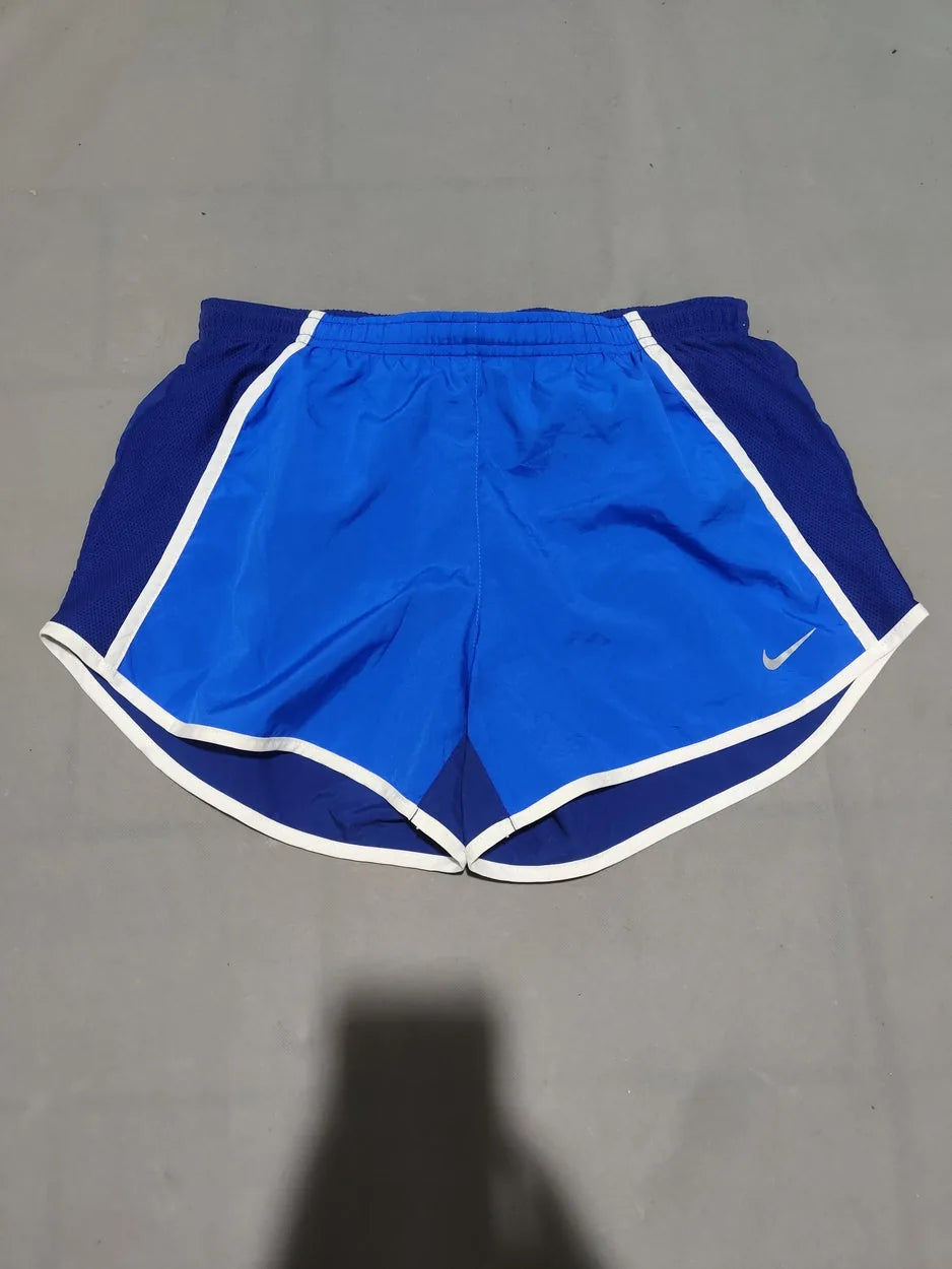 Nike Dri Fit Women Blue Sport Short – Preloved Labels (view 2)