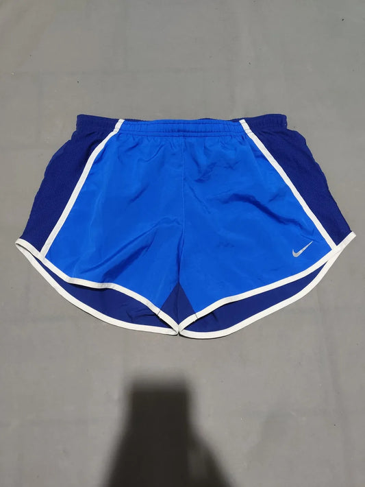 Nike Dri Fit Women Blue Sport Short – Preloved Labels (view 2)