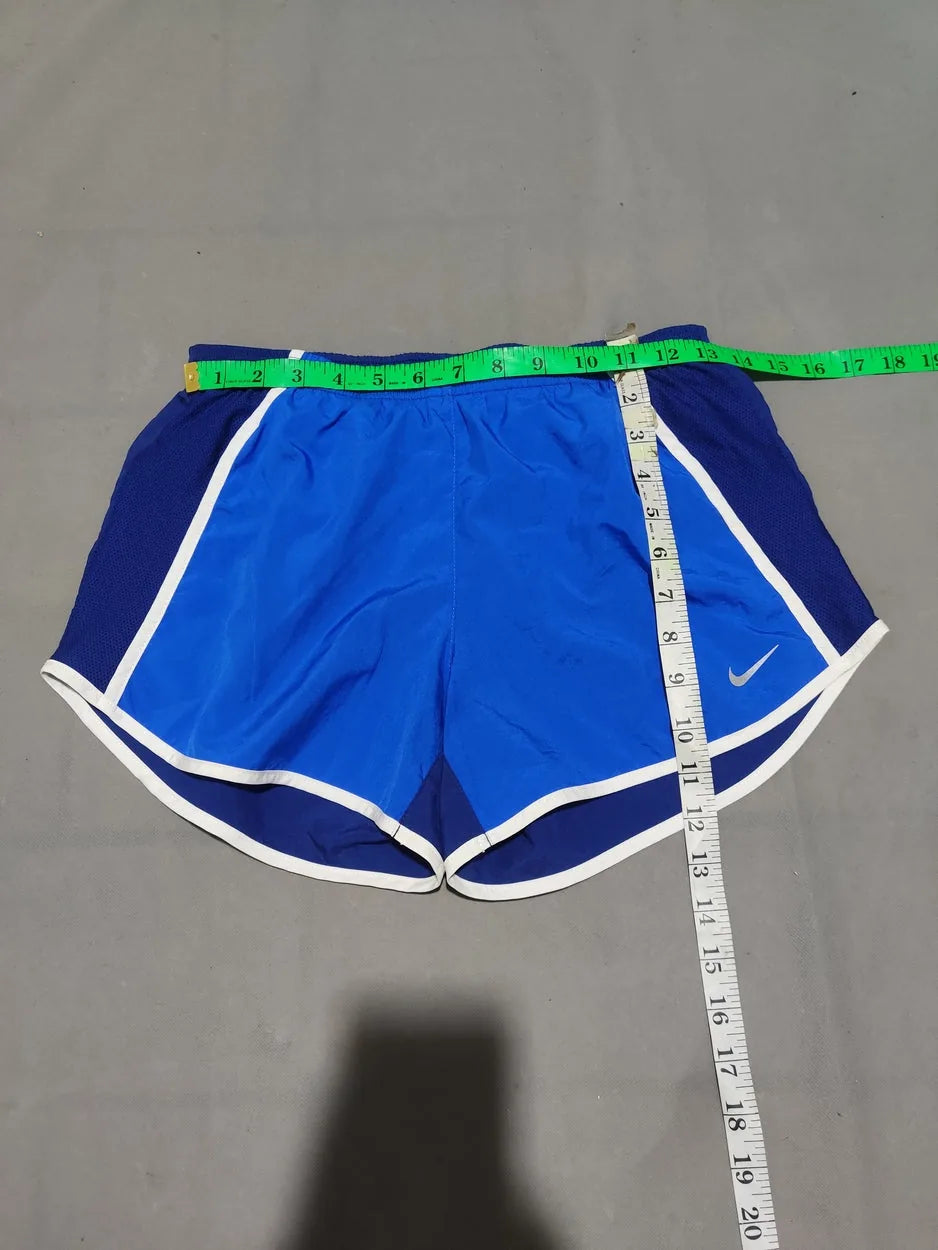 Nike Dri Fit Women Blue Sport Short – Preloved Labels (view 4)