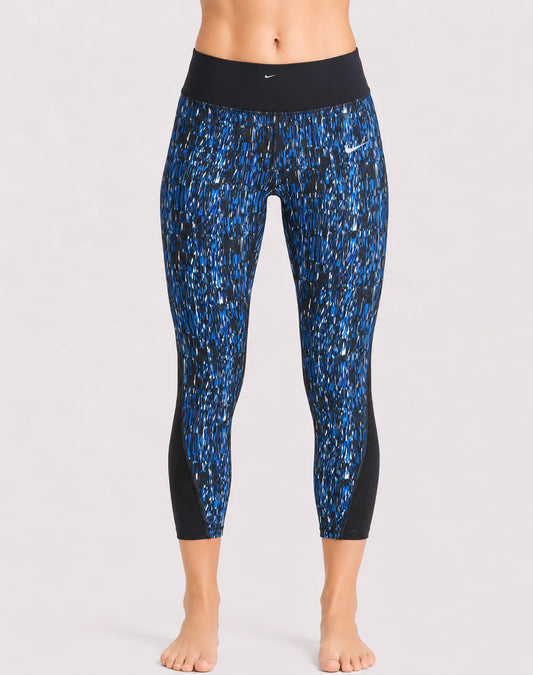 Nike Dri Fit Women Blue Sport Tights – Preloved Labels