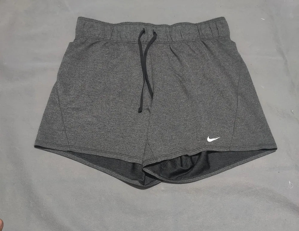 Nike Dri Fit Women Gray Sport Short – Preloved Labels (view 4)
