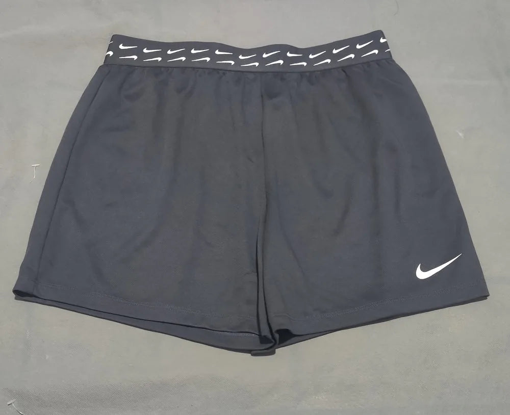 Nike Dri Fit Women Gray Sport Short – Preloved Labels (view 2)