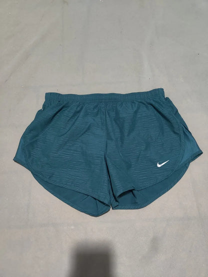 Nike Dri Fit Women Green Sport Short – Preloved Labels (view 2)