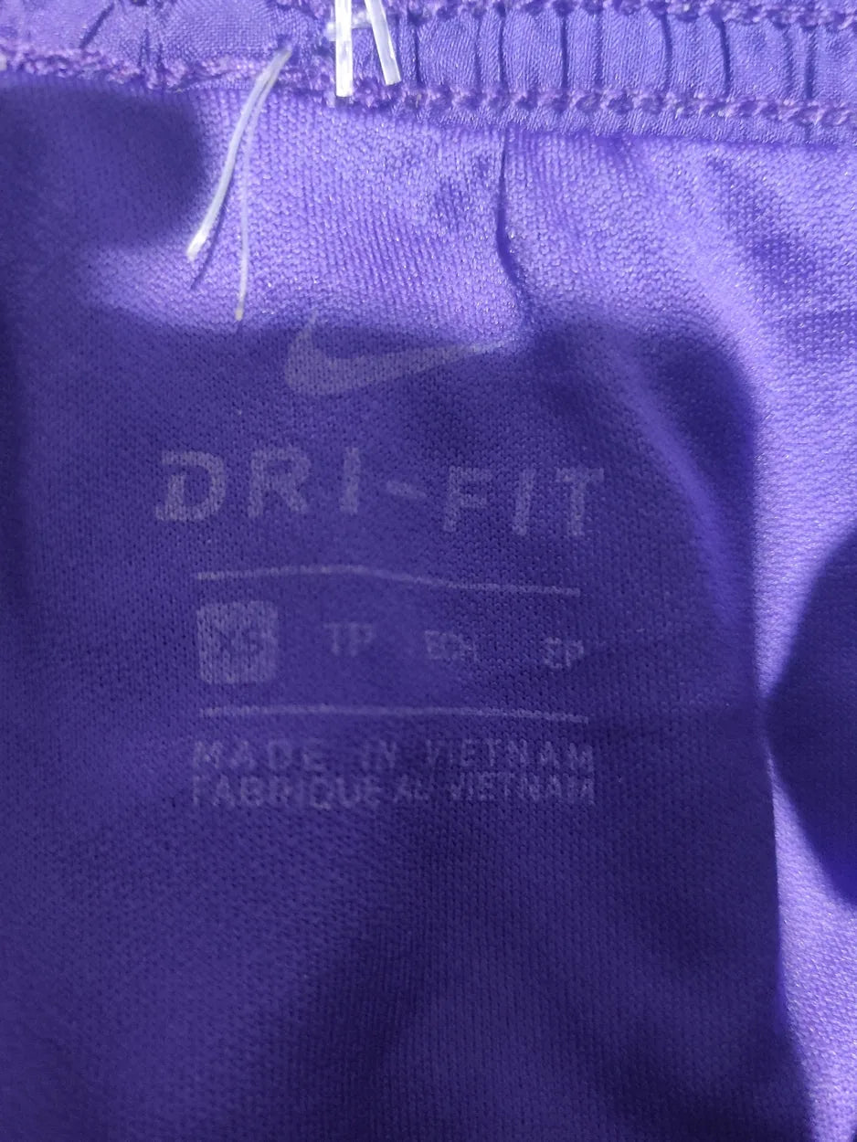 Nike Dri Fit Women Purple Sport Short – Preloved Labels (view 3)