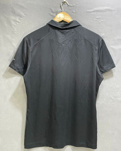 Nike Golf Black Polyester Jersey Sport For Women T Shirt XL - Preloved Labels
