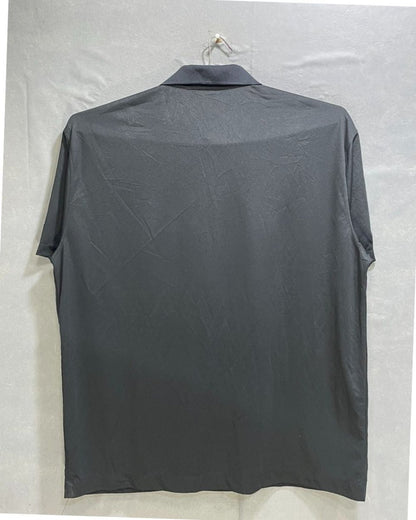 Nike Golf Black Polyester Sport Polo T Shirt For Men XX Large - Preloved Labels