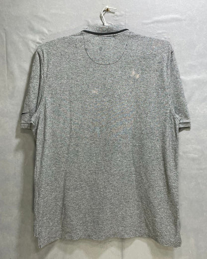Nike Golf Grey Cotton Polo T Shirt For Men Large - Preloved Labels