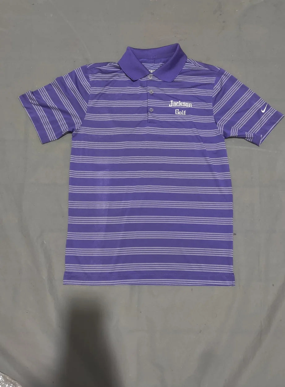Nike Golf Men Sport Purple Polo T Shirt S – Preloved Labels (view 2)