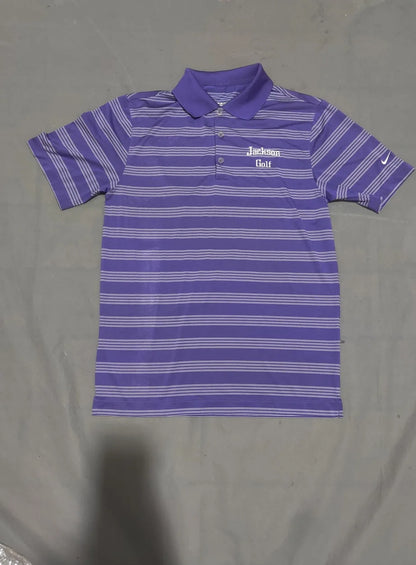 Nike Golf Men Sport Purple Polo T Shirt S – Preloved Labels (view 2)