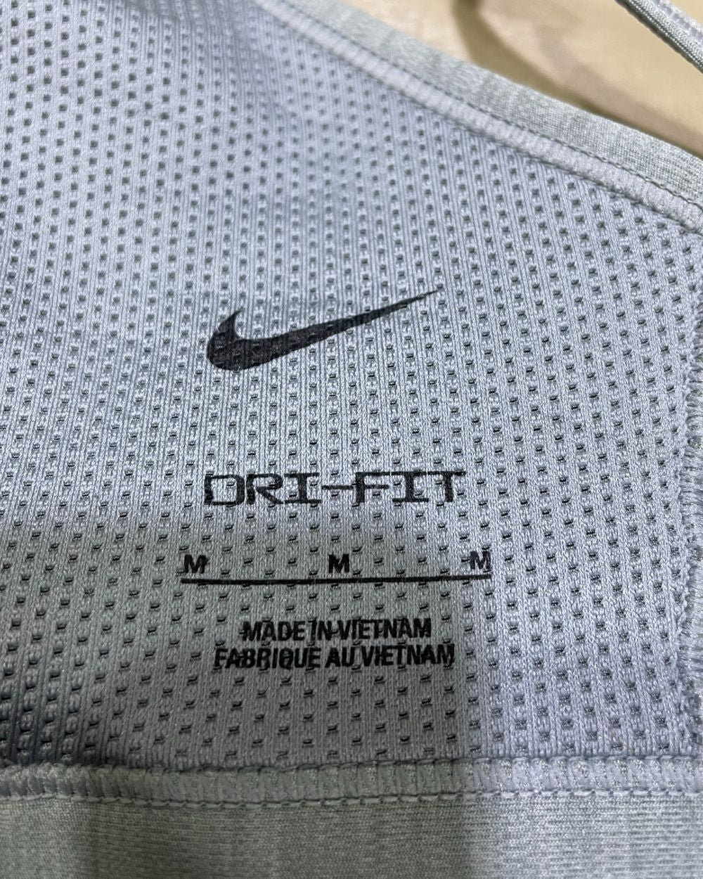 Nike Gray Bra For Women Medium - Preloved Labels