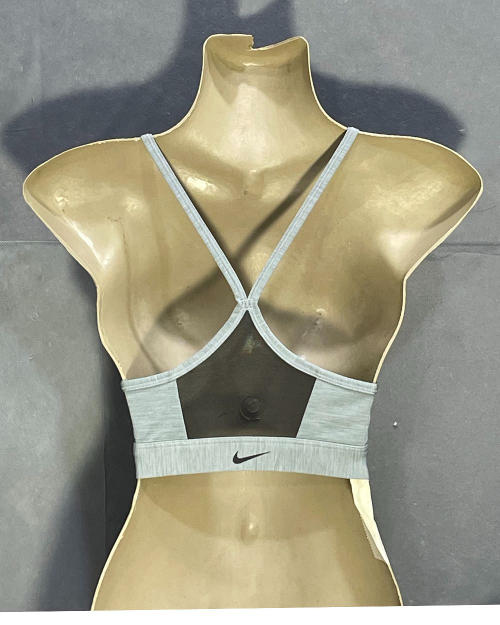 Nike Gray Bra For Women Medium - Preloved Labels