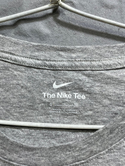 Nike Gray Cotton T Shirt For Men XL - Preloved Labels