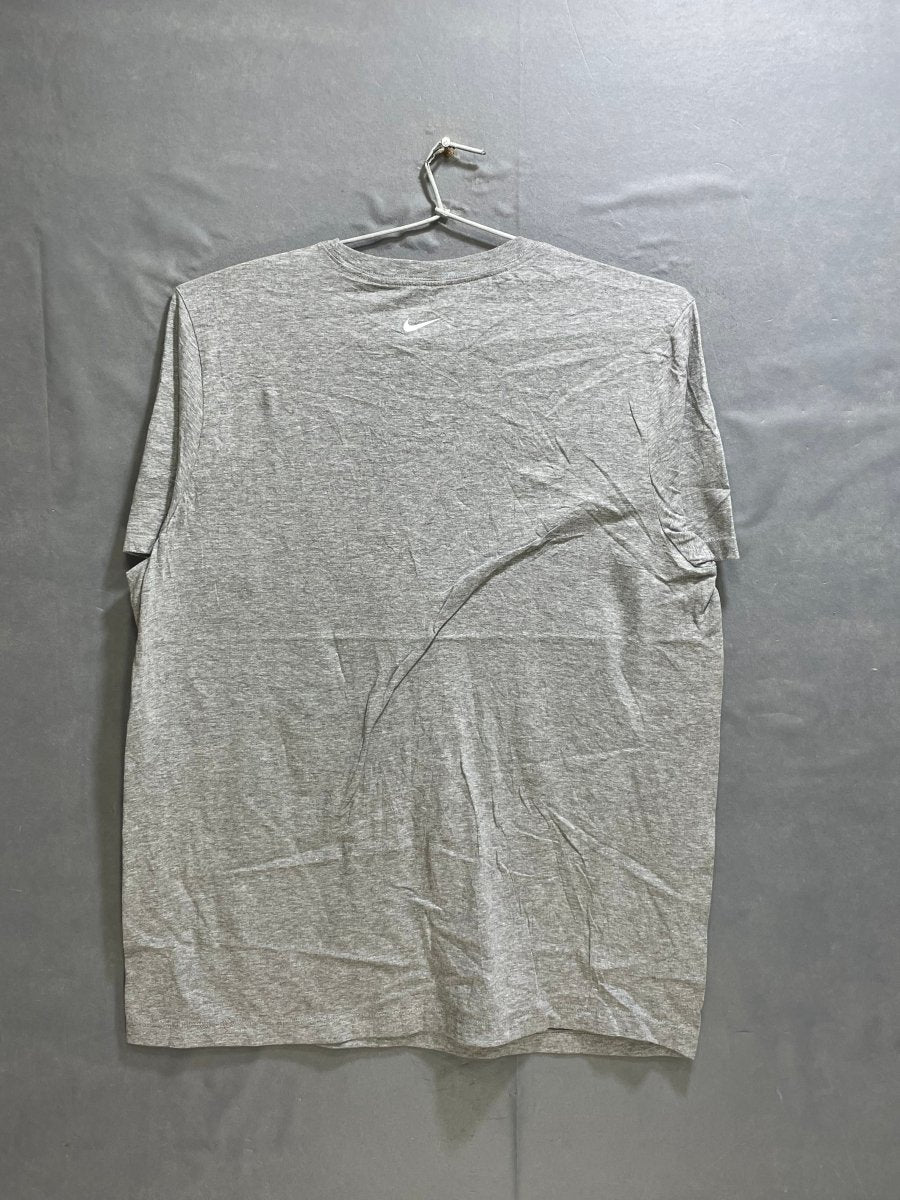 Nike Gray Cotton T Shirt For Men XL - Preloved Labels