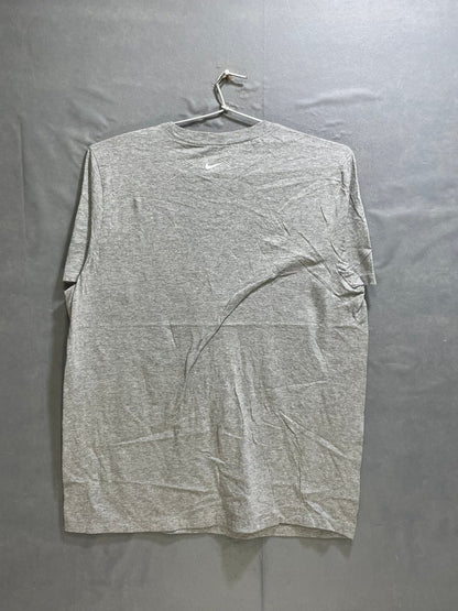 Nike Gray Cotton T Shirt For Men XL - Preloved Labels