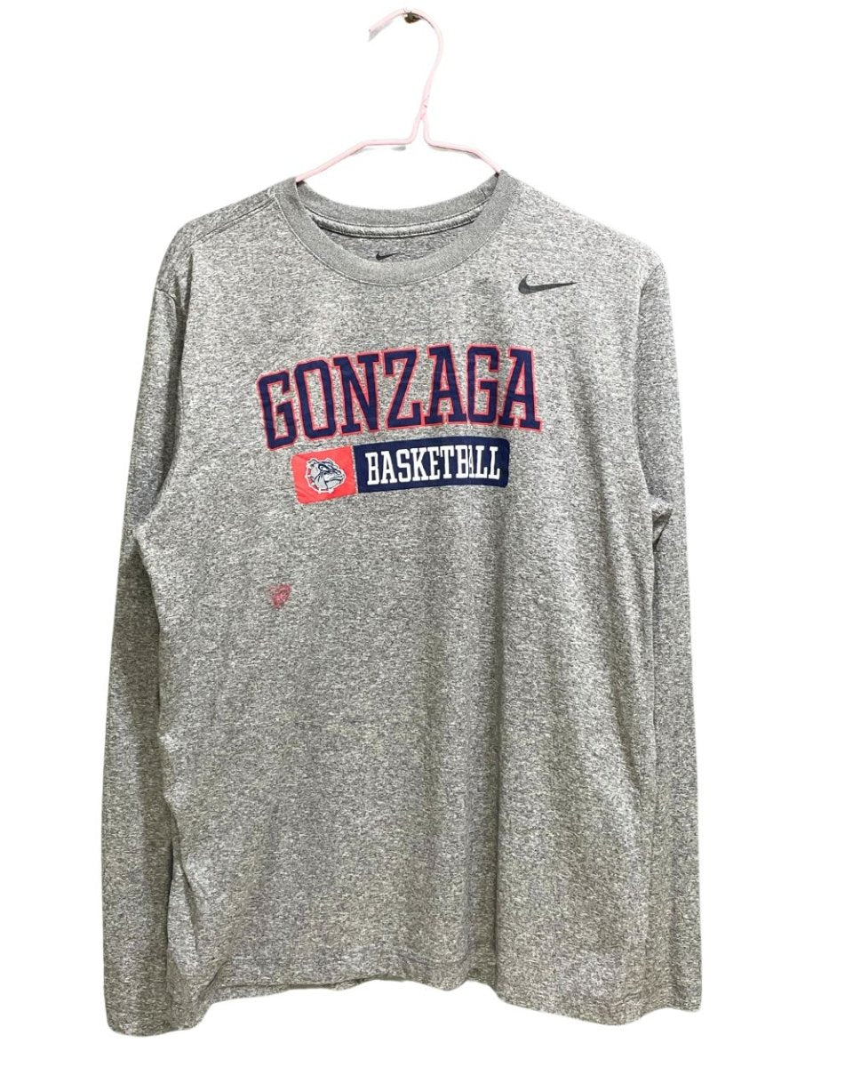 Nike Gray For Men Sports T Shirt L - Preloved Labels