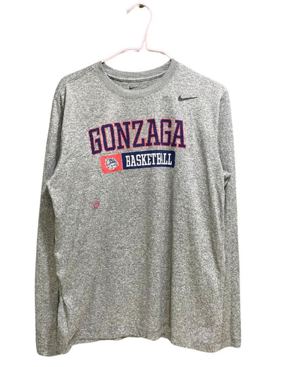 Nike Gray For Men Sports T Shirt L - Preloved Labels