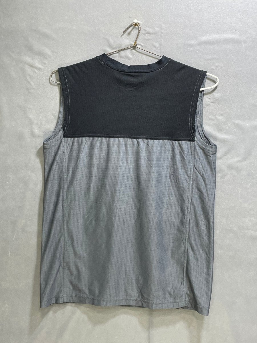 Nike Gray For Men Sports Vest T Shirt M - Preloved Labels
