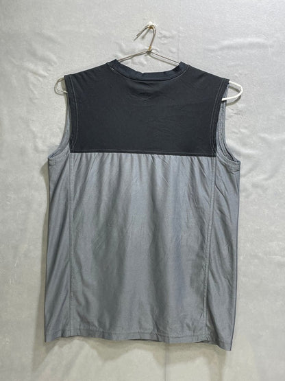 Nike Gray For Men Sports Vest T Shirt M - Preloved Labels