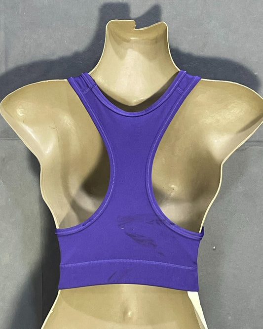 Nike Gray Gym Bra For Women Medium - Preloved Labels