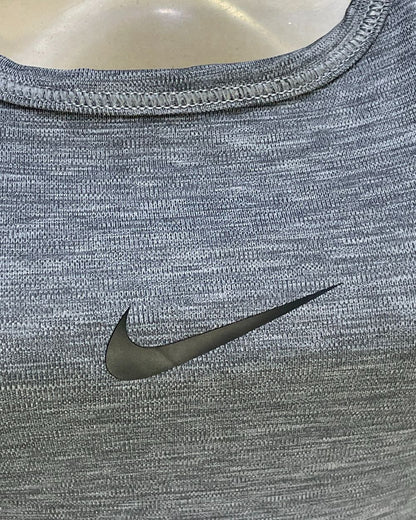 Nike Gray Gym Bra For Women X Small - Preloved Labels