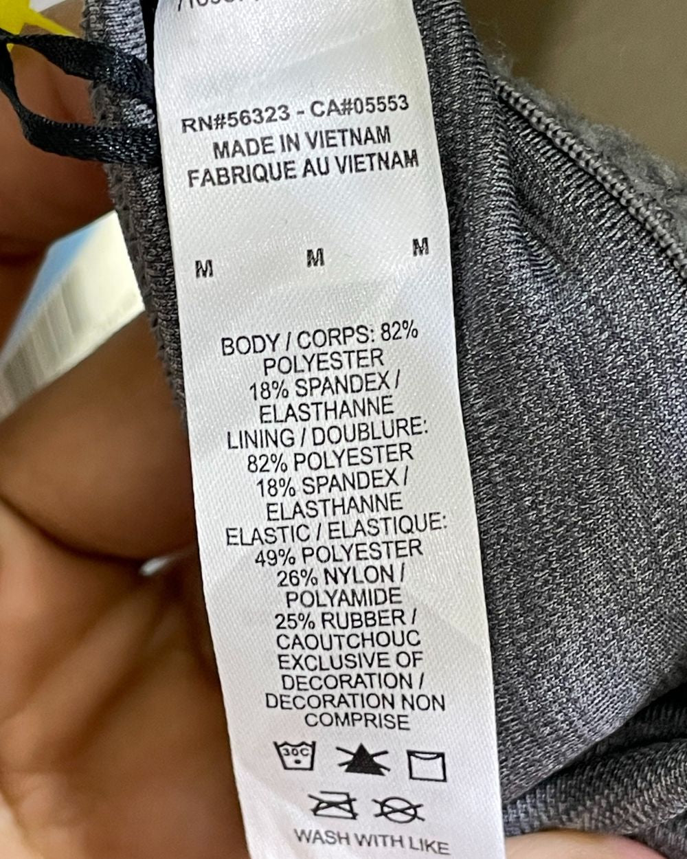 Nike Gray Gym Bra For Women X Small - Preloved Labels