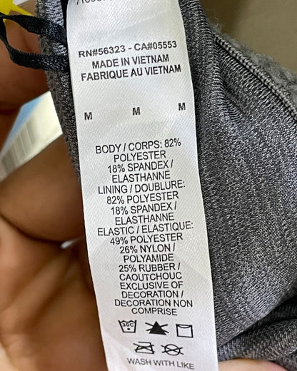Nike Gray Gym Bra For Women X Small - Preloved Labels