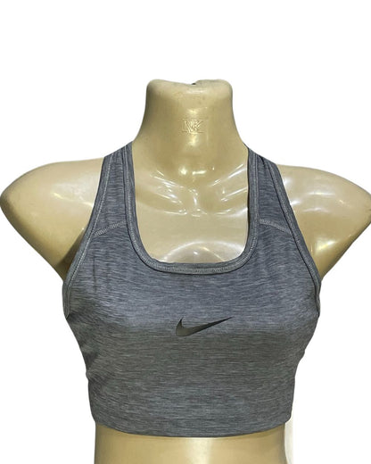 Nike Gray Gym Bra For Women X Small - Preloved Labels