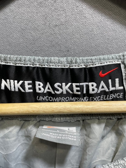 Nike Gray Sports Short For Men L - Preloved Labels