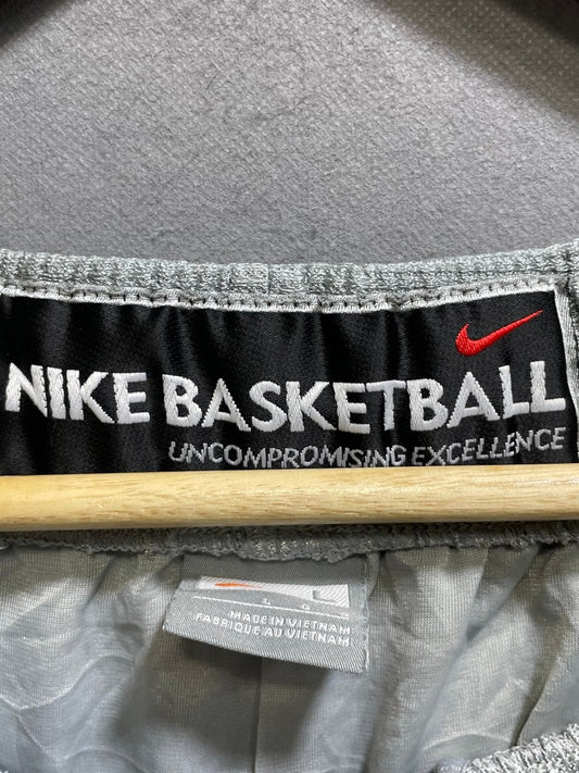 Nike Gray Sports Short For Men L - Preloved Labels