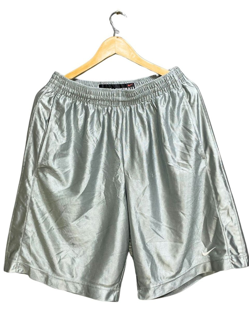 Nike Gray Sports Short For Men L - Preloved Labels