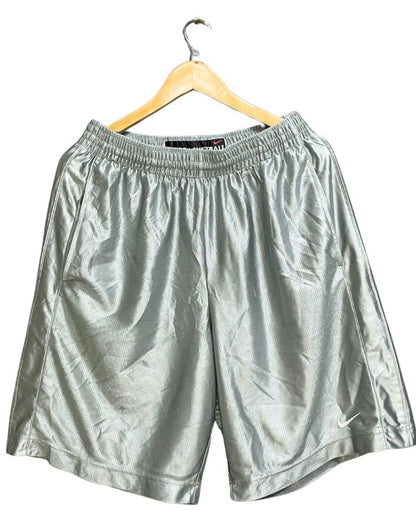Nike Gray Sports Short For Men L - Preloved Labels