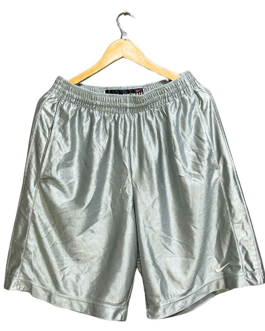 Nike Gray Sports Short For Men L - Preloved Labels