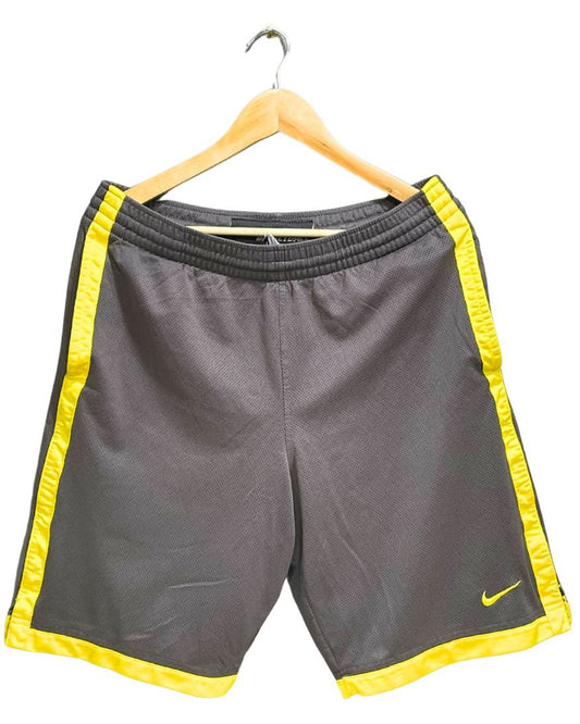 Nike Gray Sports Short For Men S - Preloved Labels