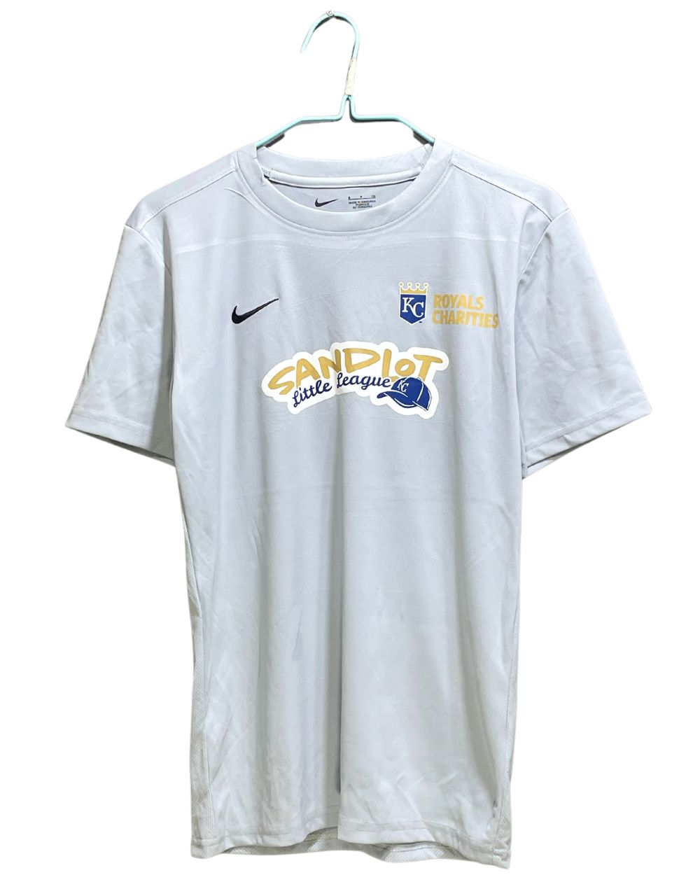 Nike Gray Sports T Shirt For Boy 12 Years - Preloved Labels